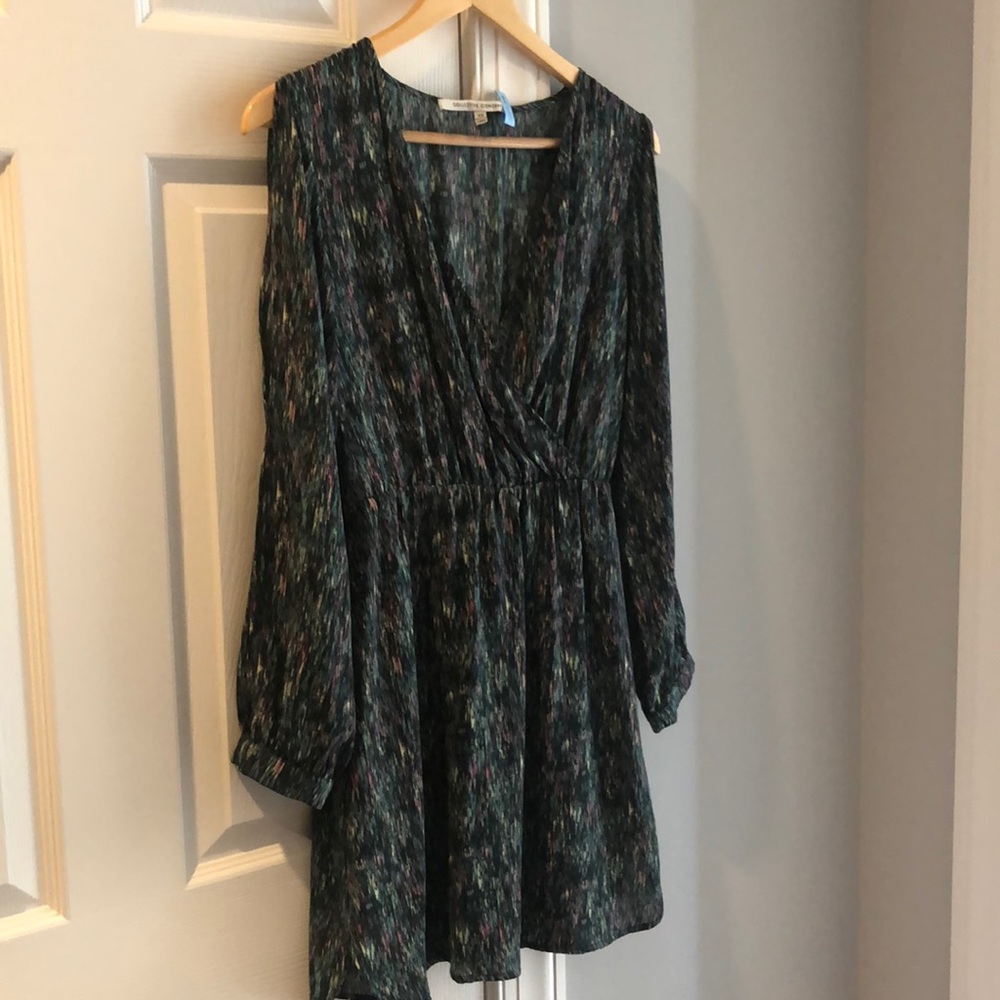 Collective Concepts Open Sleeve Style Dress